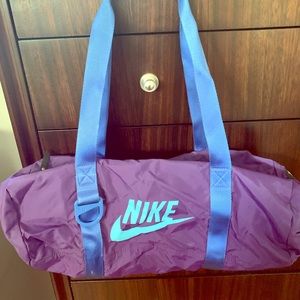 Nike gym bag